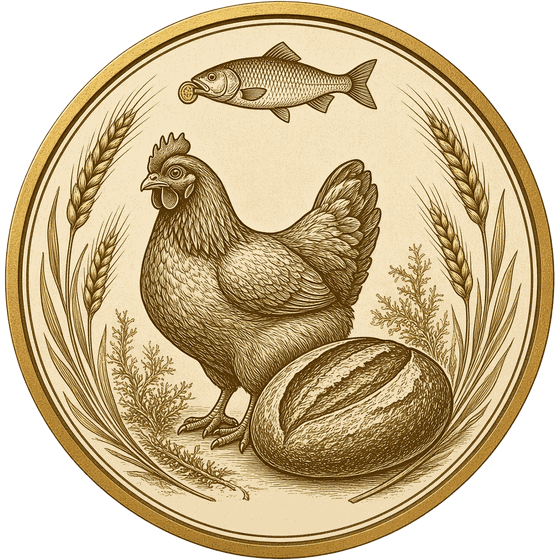 Coinfish Farms emblem